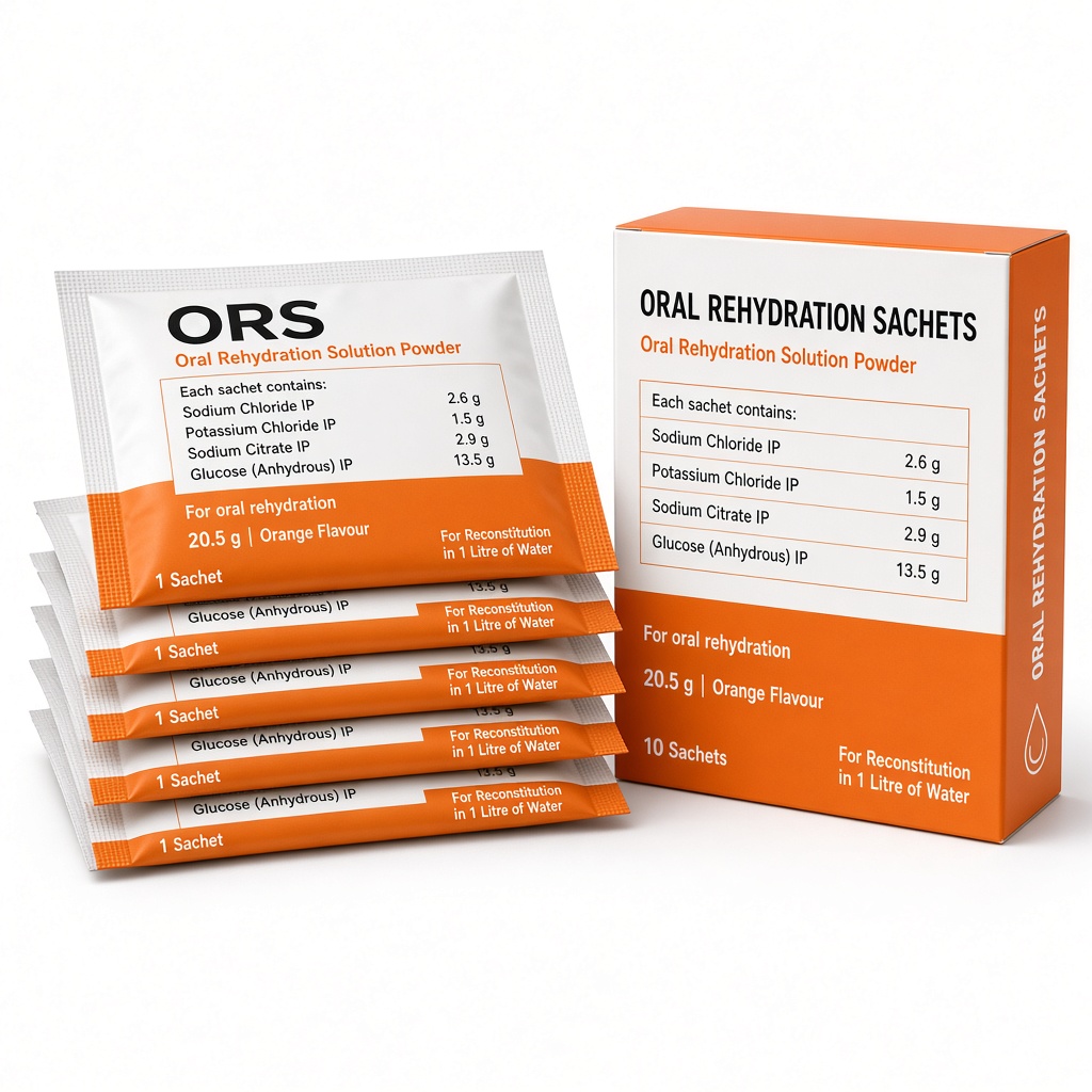 Oral Rehydration Sachets