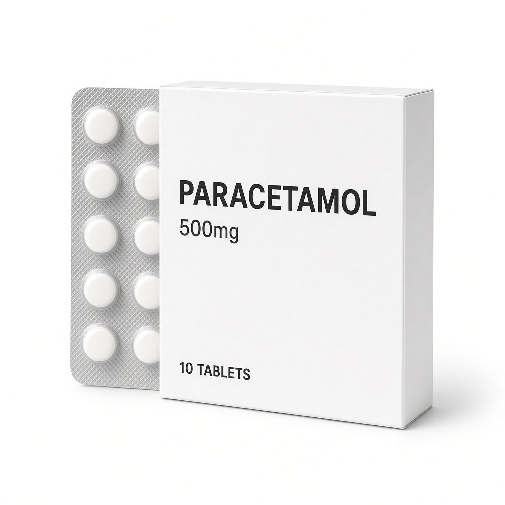Paracetamol Soft Pack 10