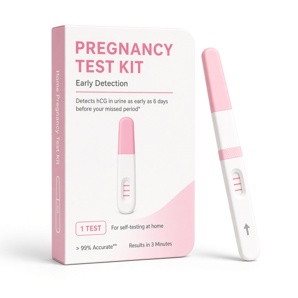 Pregnancy Test Kit Soft