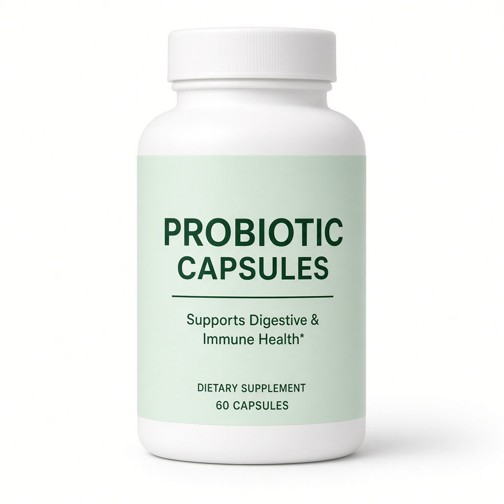 Probiotic Gut Capsules
