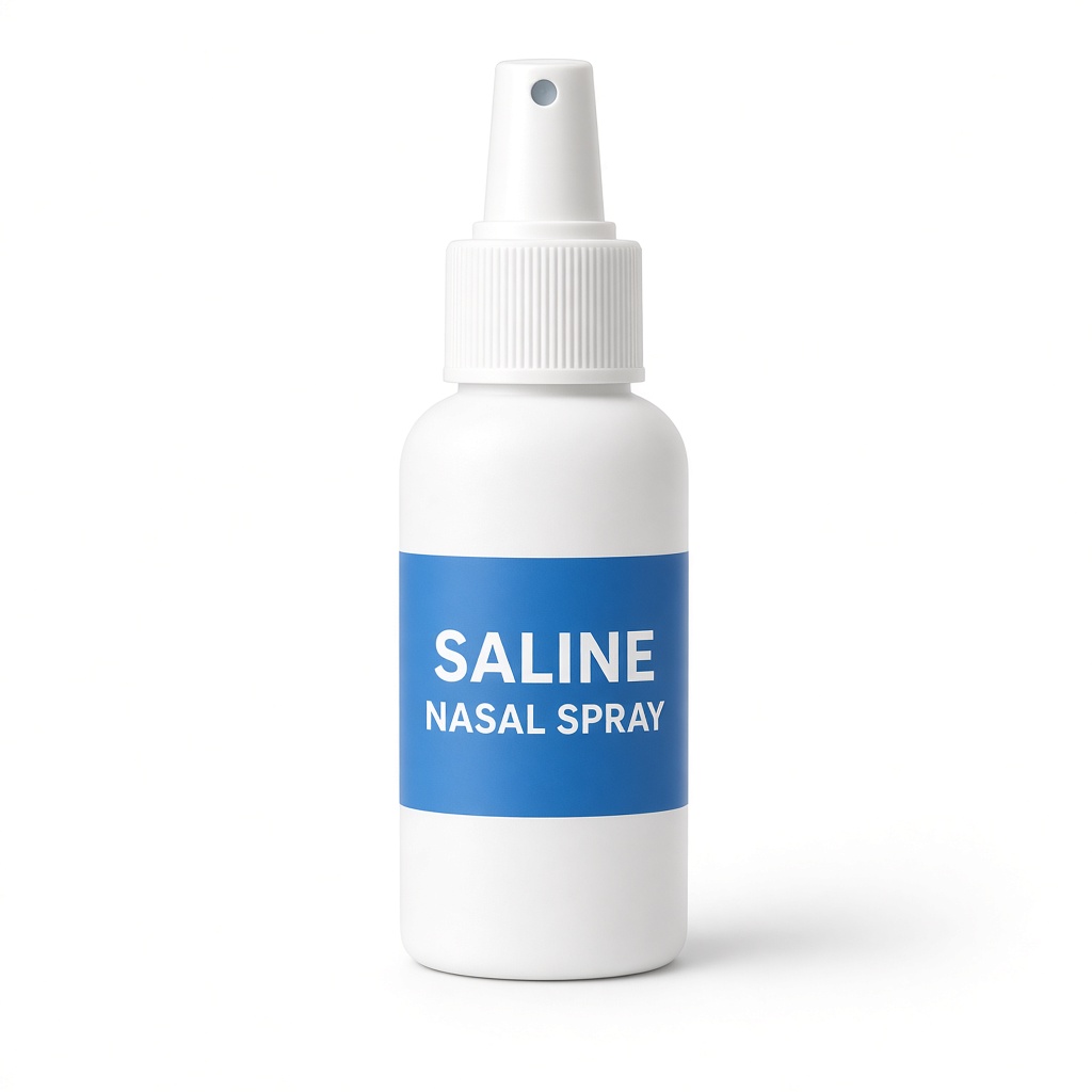 Saline Nasal Spray