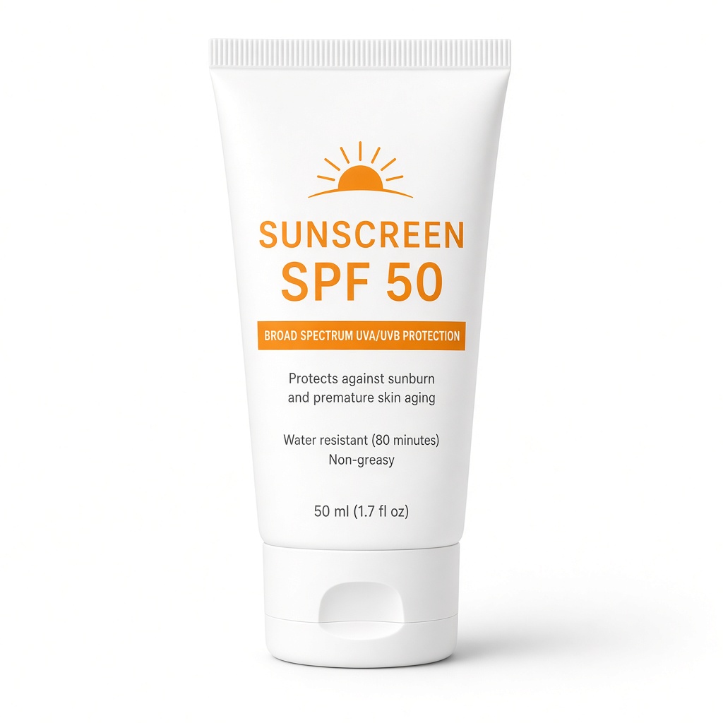 Sunscreen SPF50 Pharma