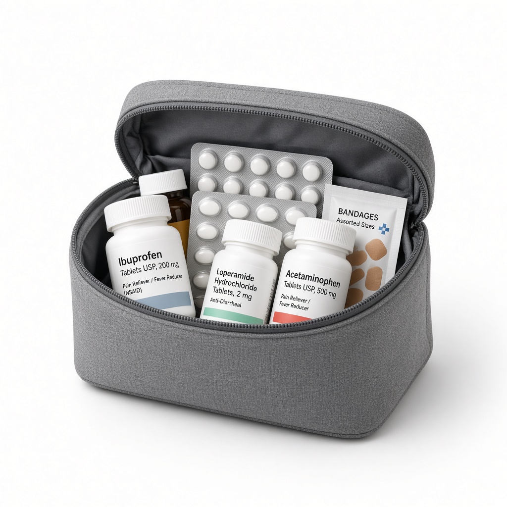 Travel Care Pouch