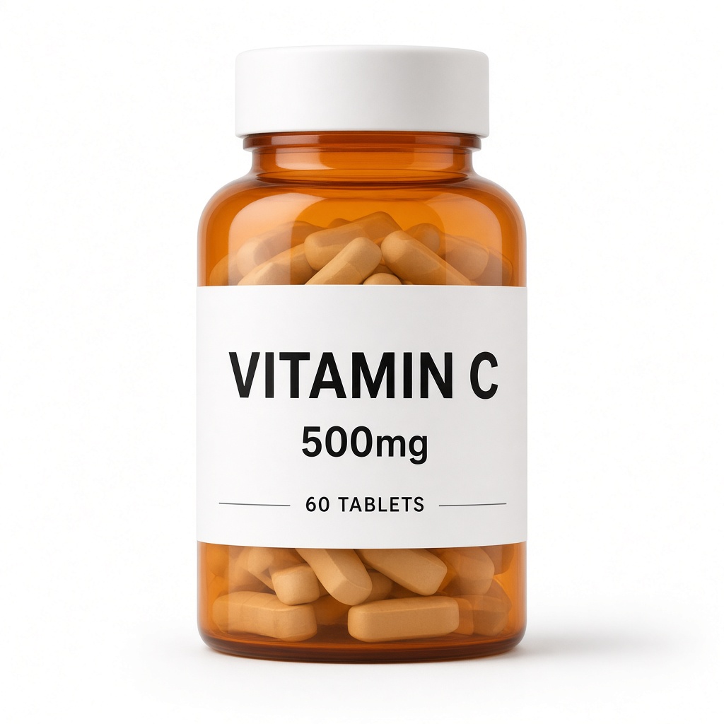 Vitamin C Immunity 60