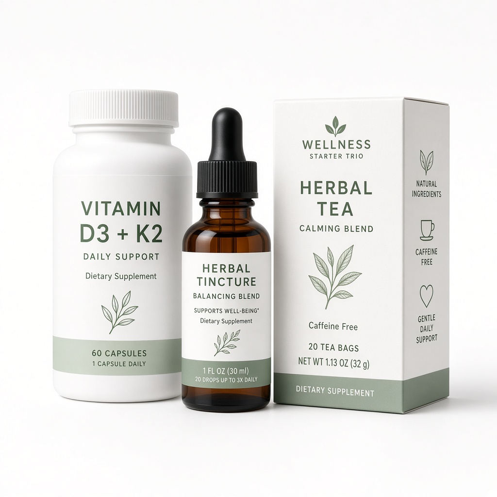 Wellness Starter Trio
