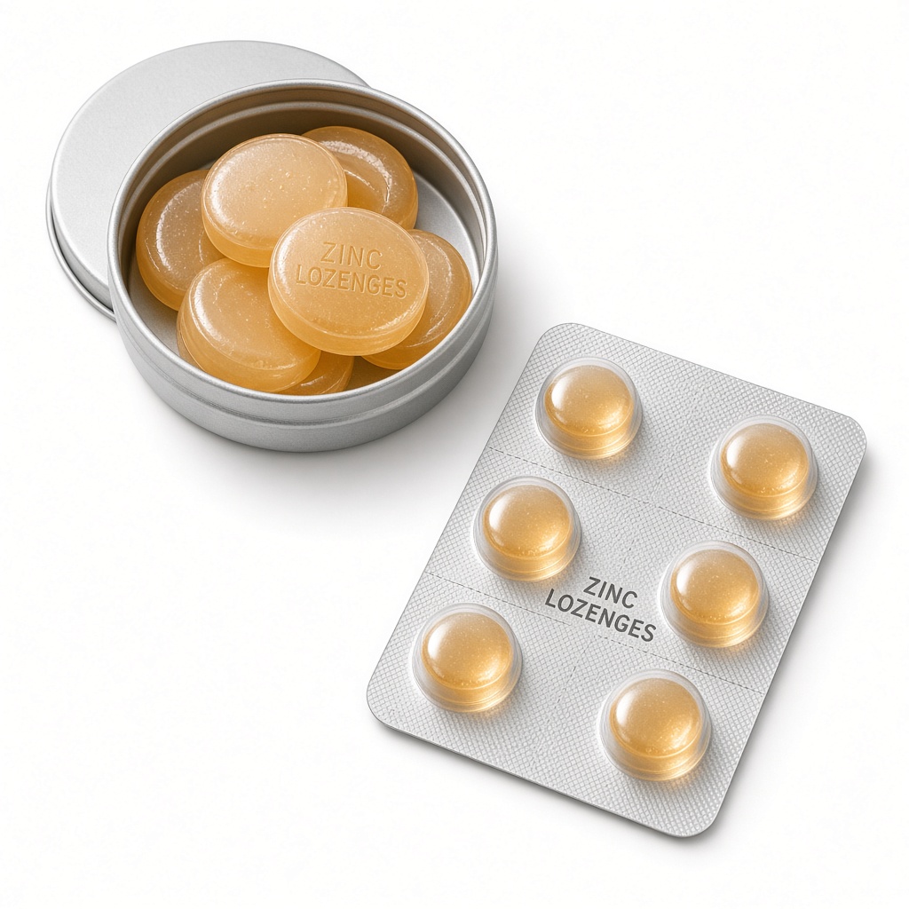 Zinc Lozenges Soft