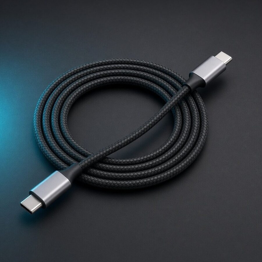 Braided USB-C 1m