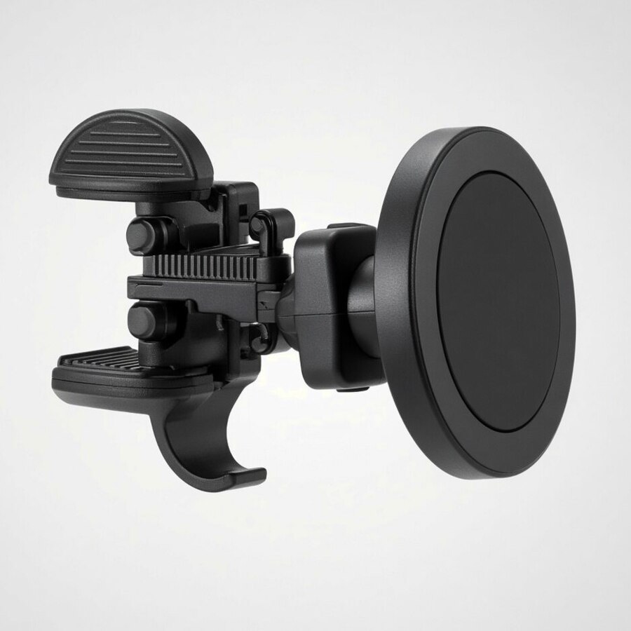 CD Slot Phone Mount