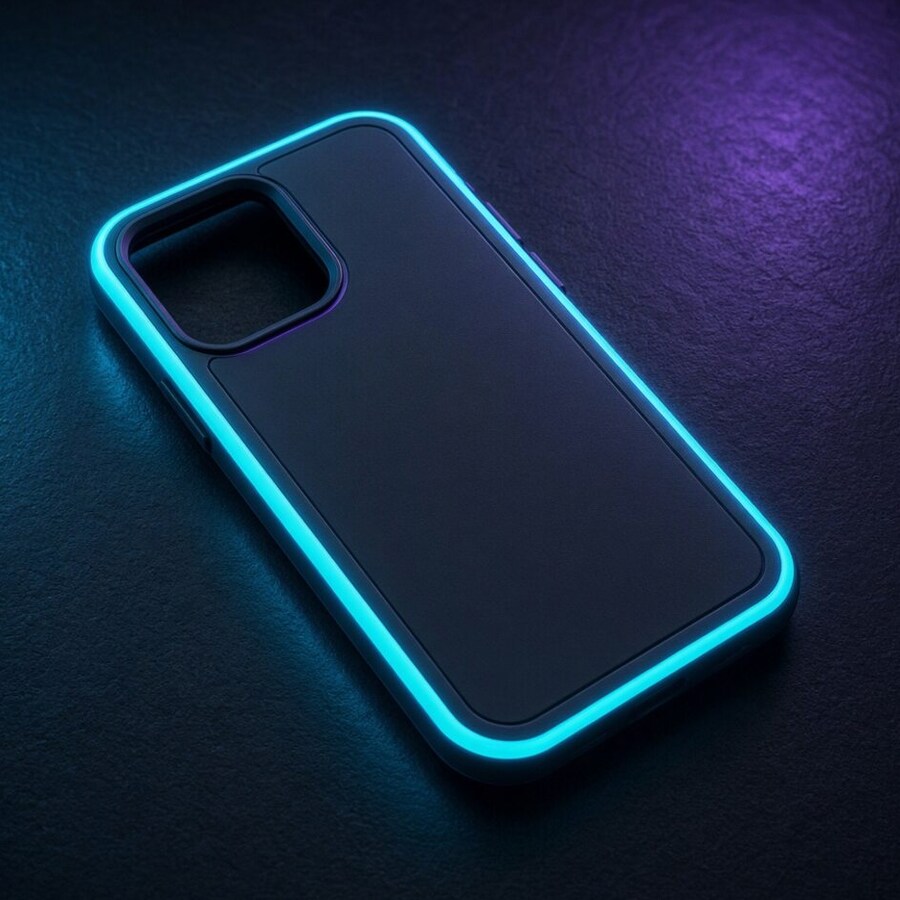 Neon Ring Holder