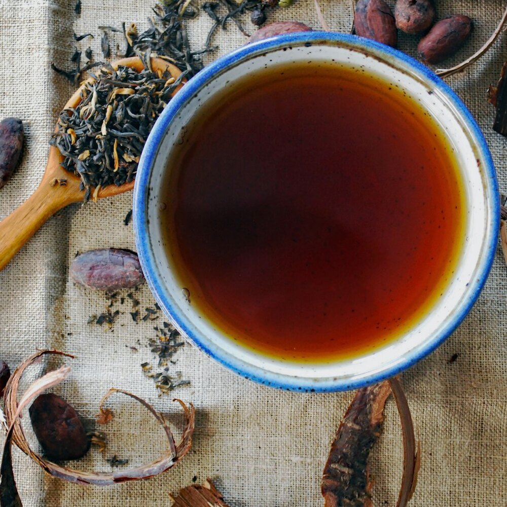 Bamboo Tea Scoop & Infuser Set
