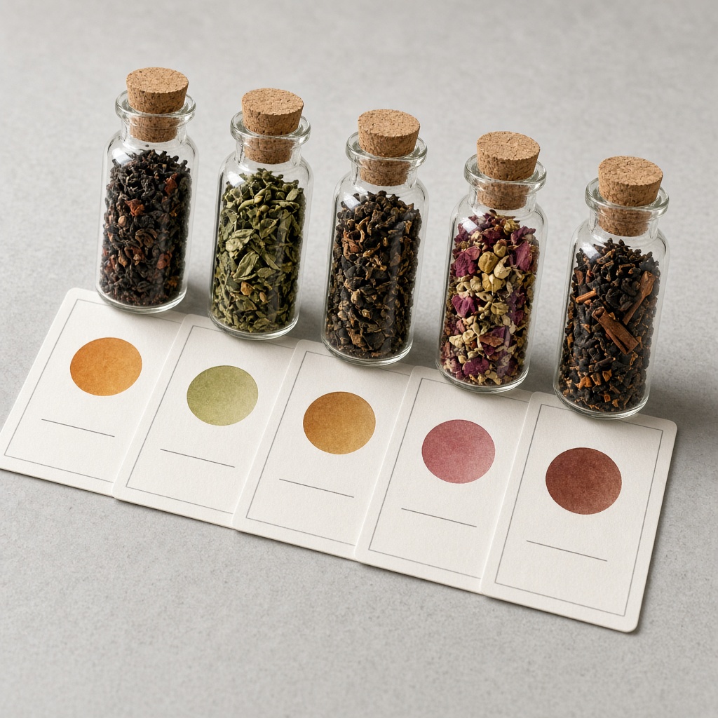 Cupola Tasting Kit 5 × 20g