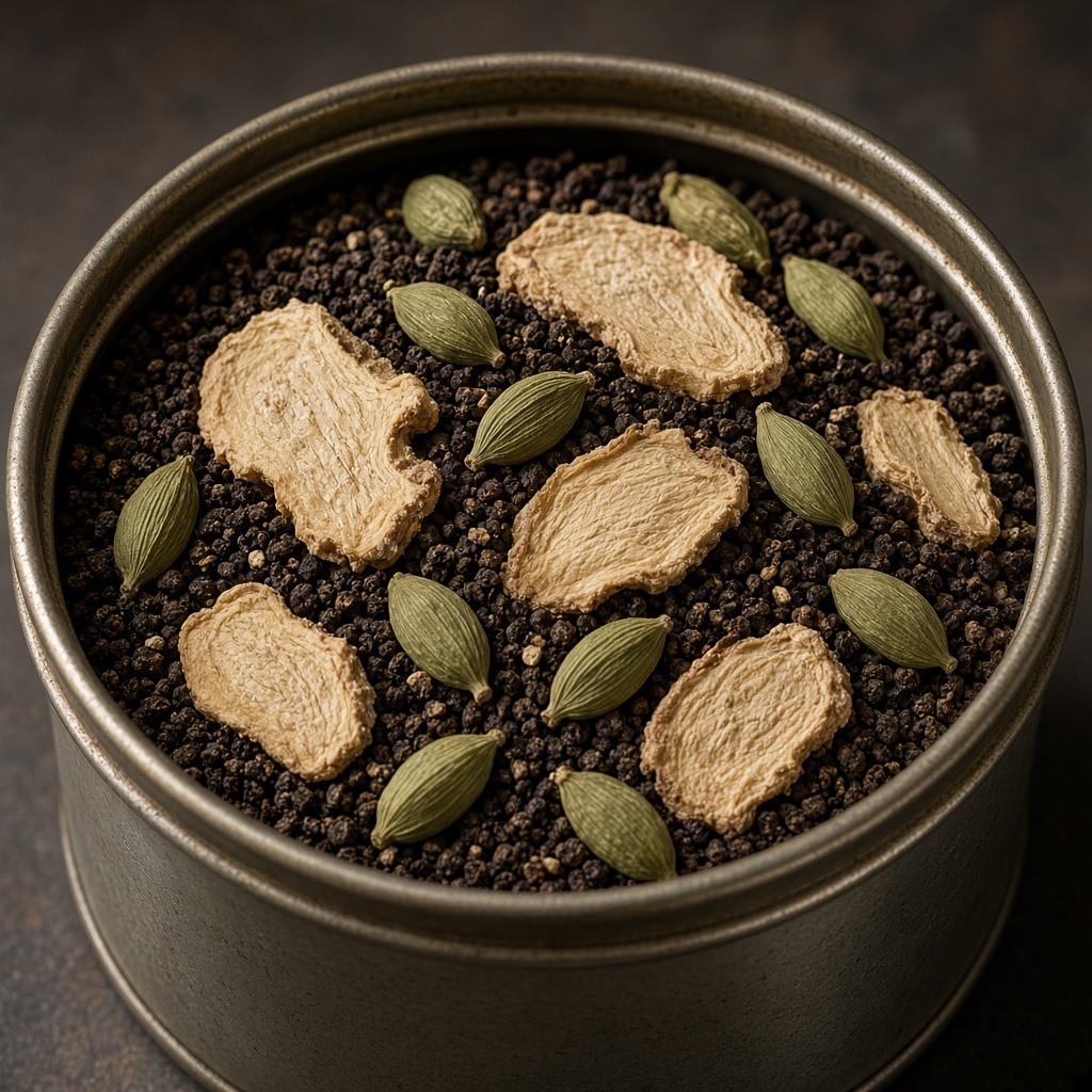 Ginger Cardamom Fire Chai 200g