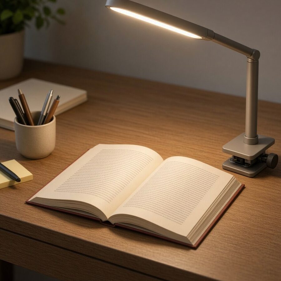 Clip Study Lamp