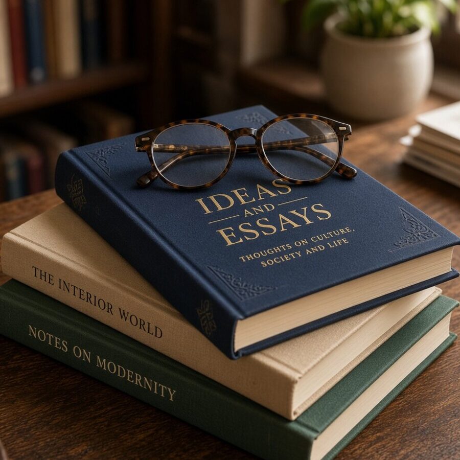 Ideas & Essays Shelf