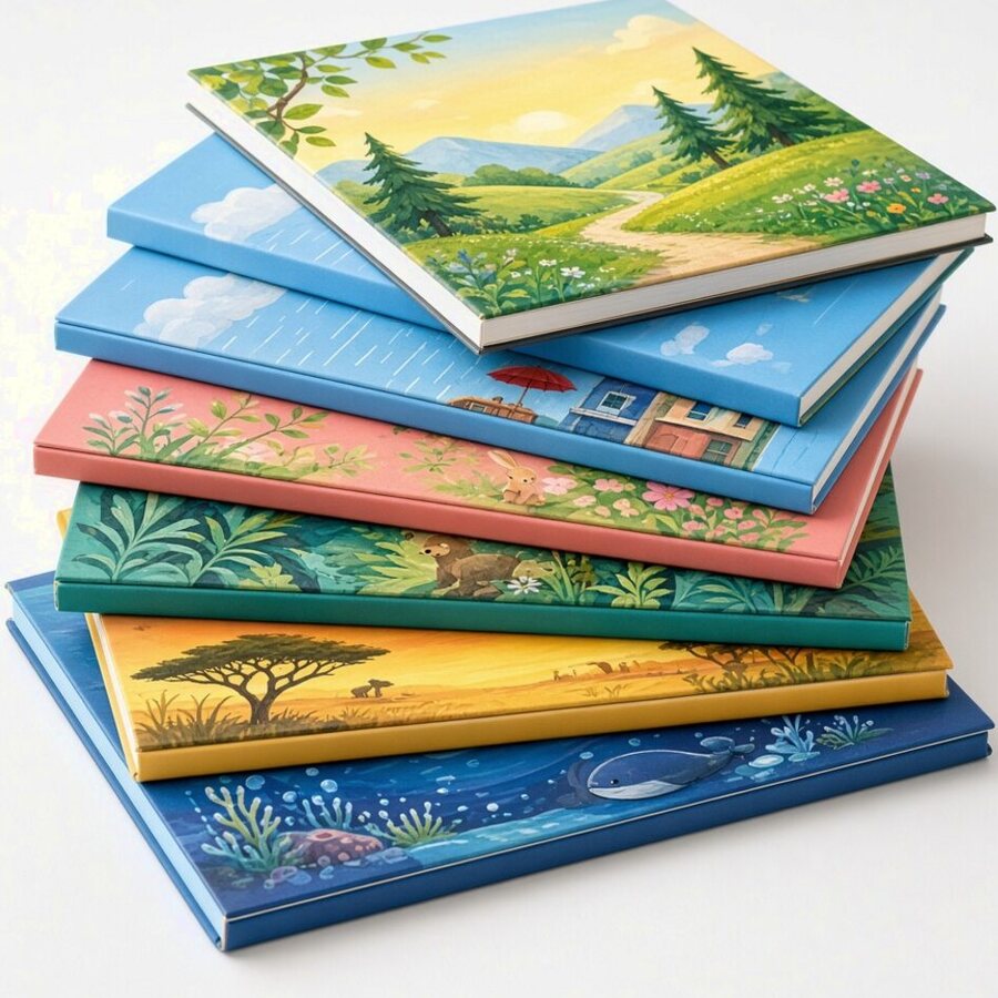 Illustrated Folktale Set