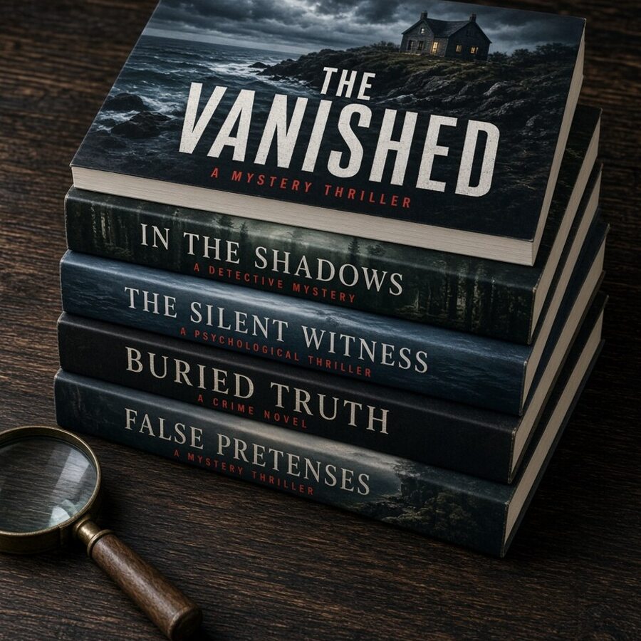 Mystery Paperback Trio