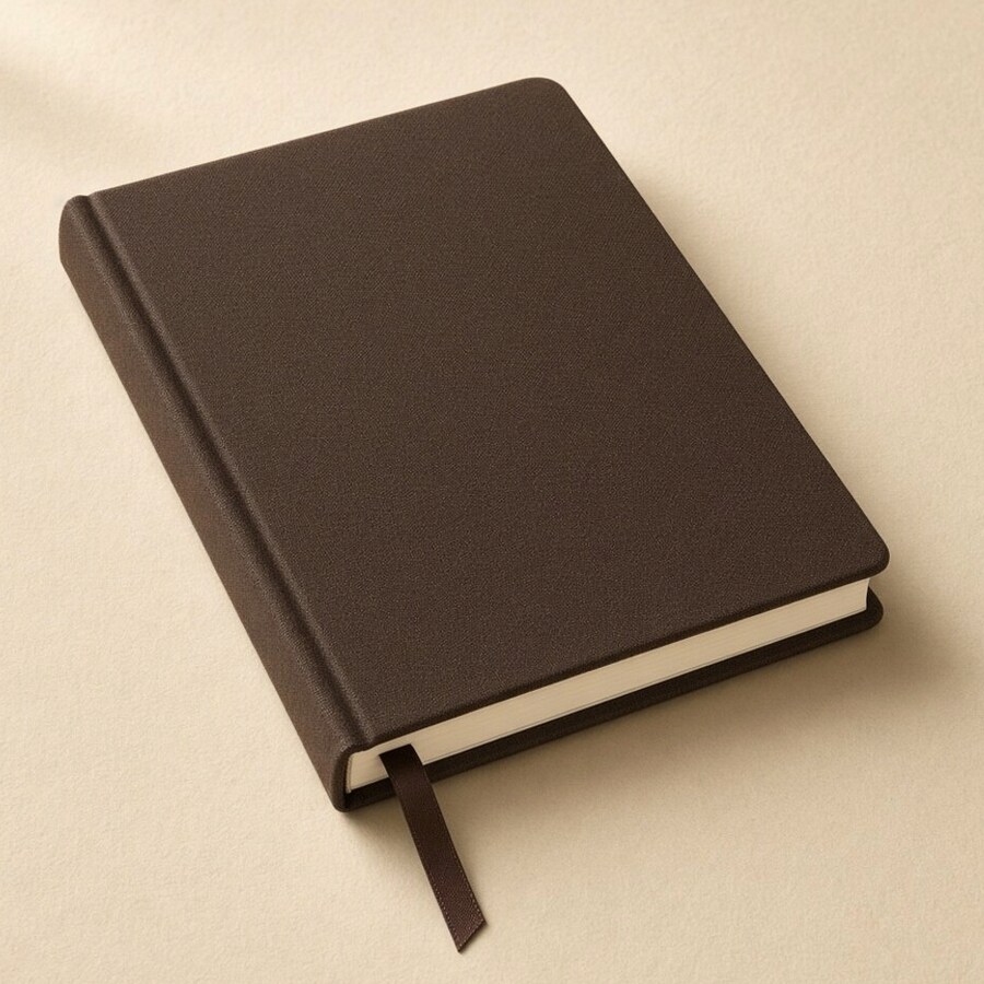 Ruled Hardcover Notebook