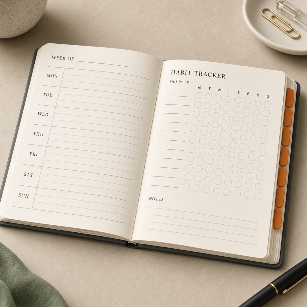 Planner Shelf