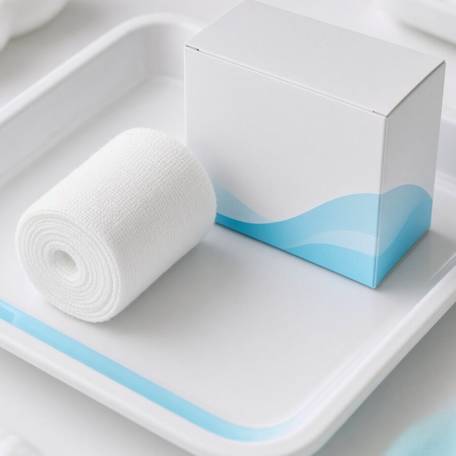 Adhesive Bandage Box