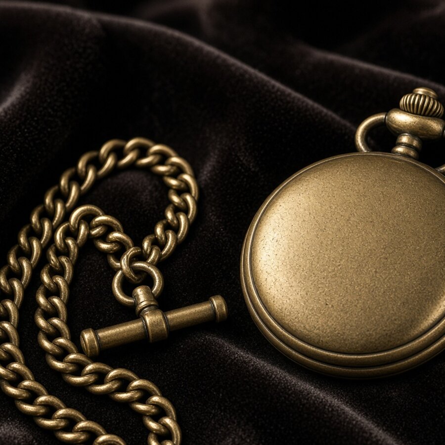Albert Watch Chain Brass