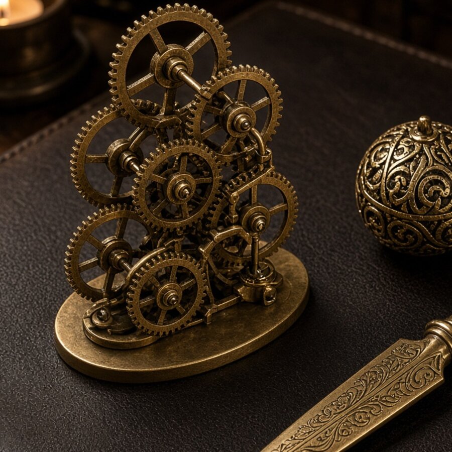Brass Letter Opener Blade