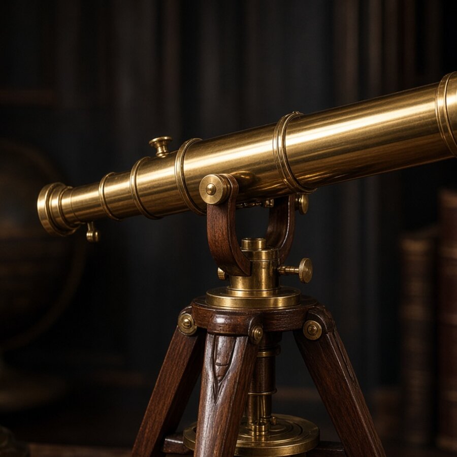 Brass Spyglass Pocket