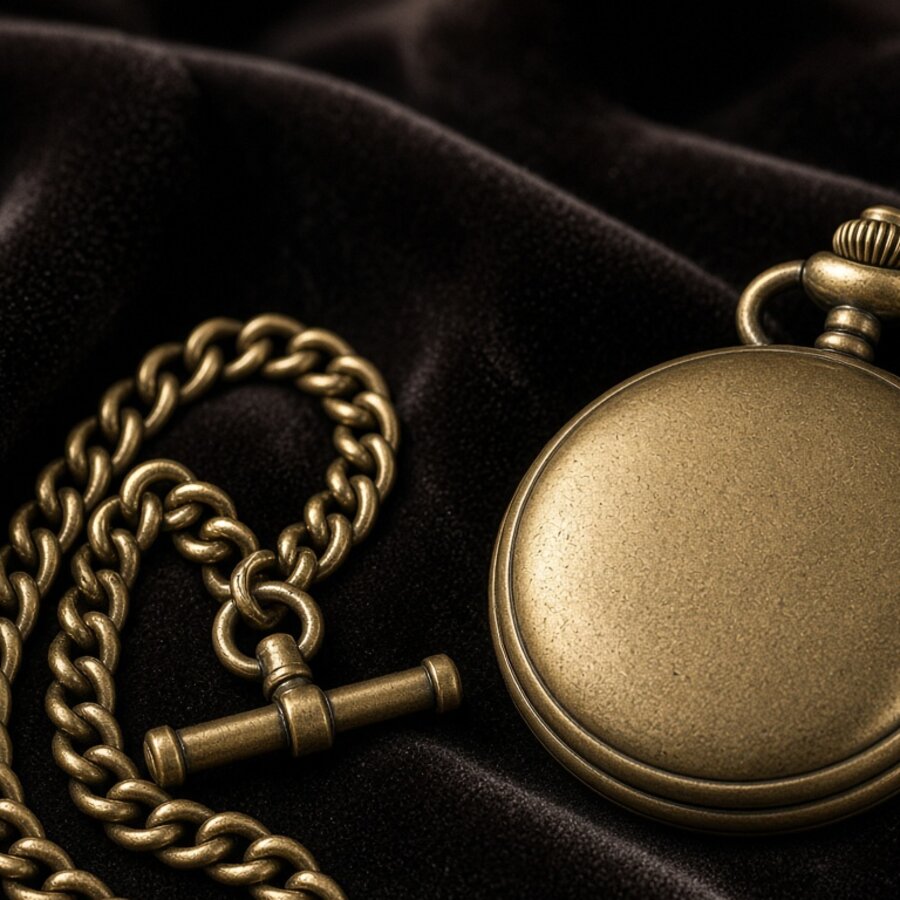 Chain & Locket Set