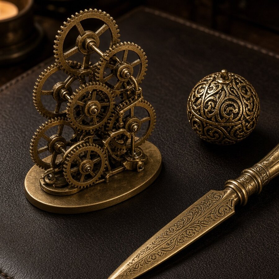 Engraved Brass Plate