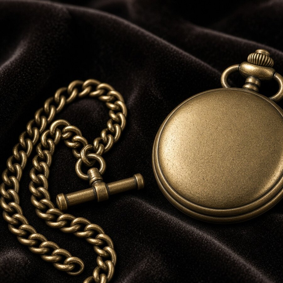 Gear Face Locket