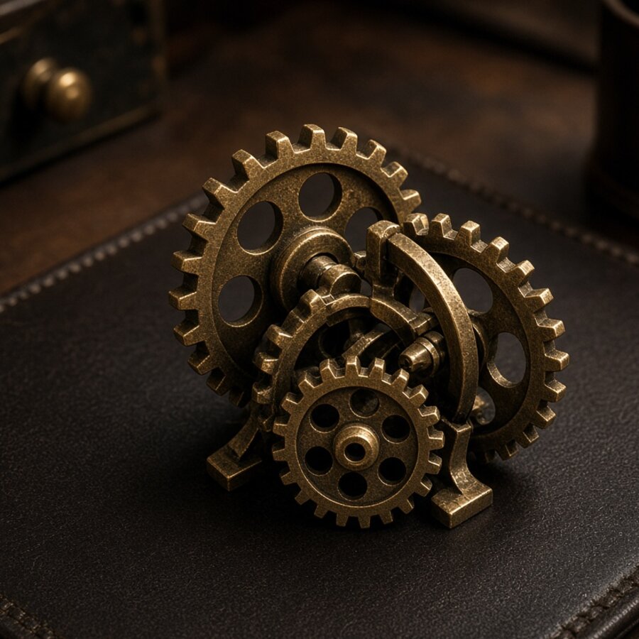 Gear Paperweight Soft