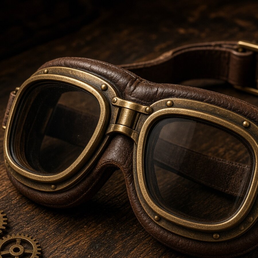 Goggles Stand Display