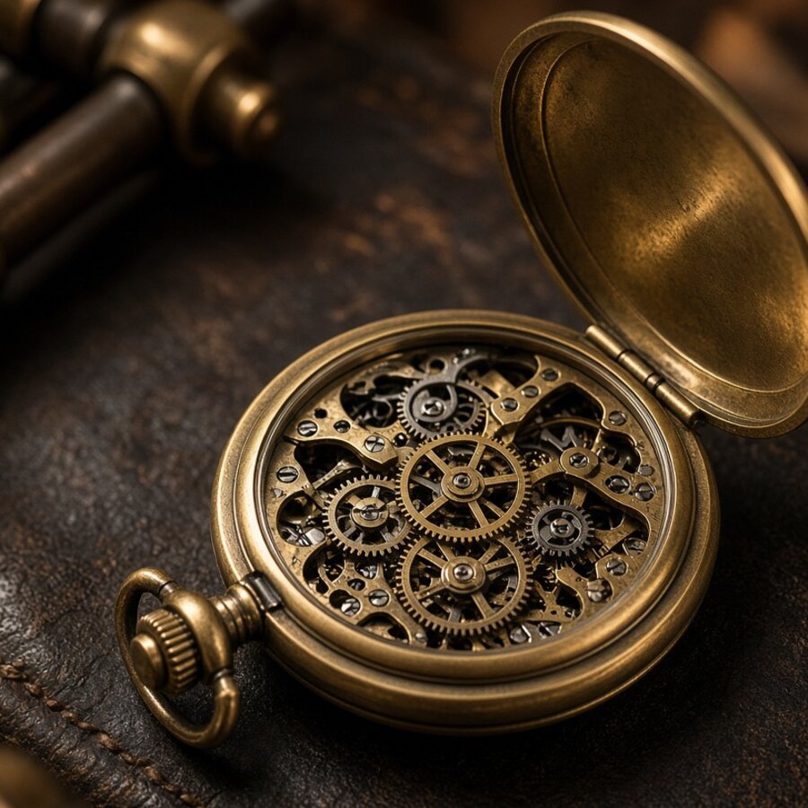 Hunter Case Pocket Watch