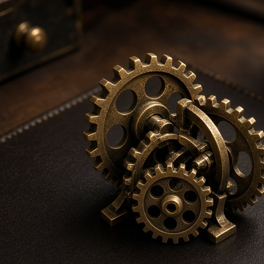Music Box Gear Lid
