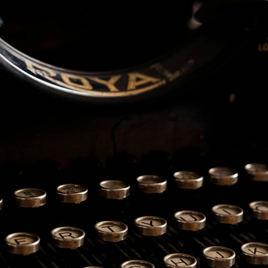 Typewriter Ribbon Kit