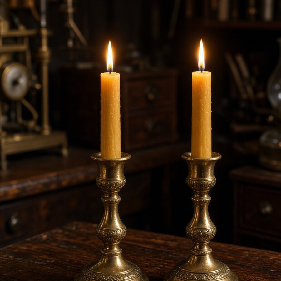 Workshop Candle Tin