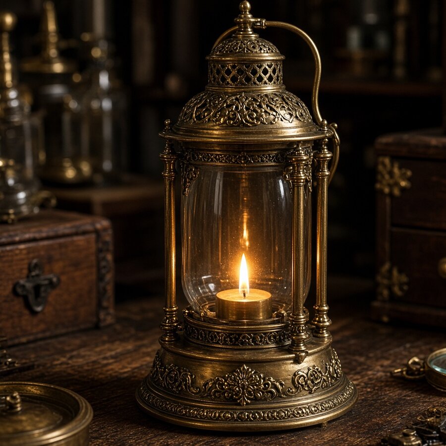 Workshop Lantern Soft