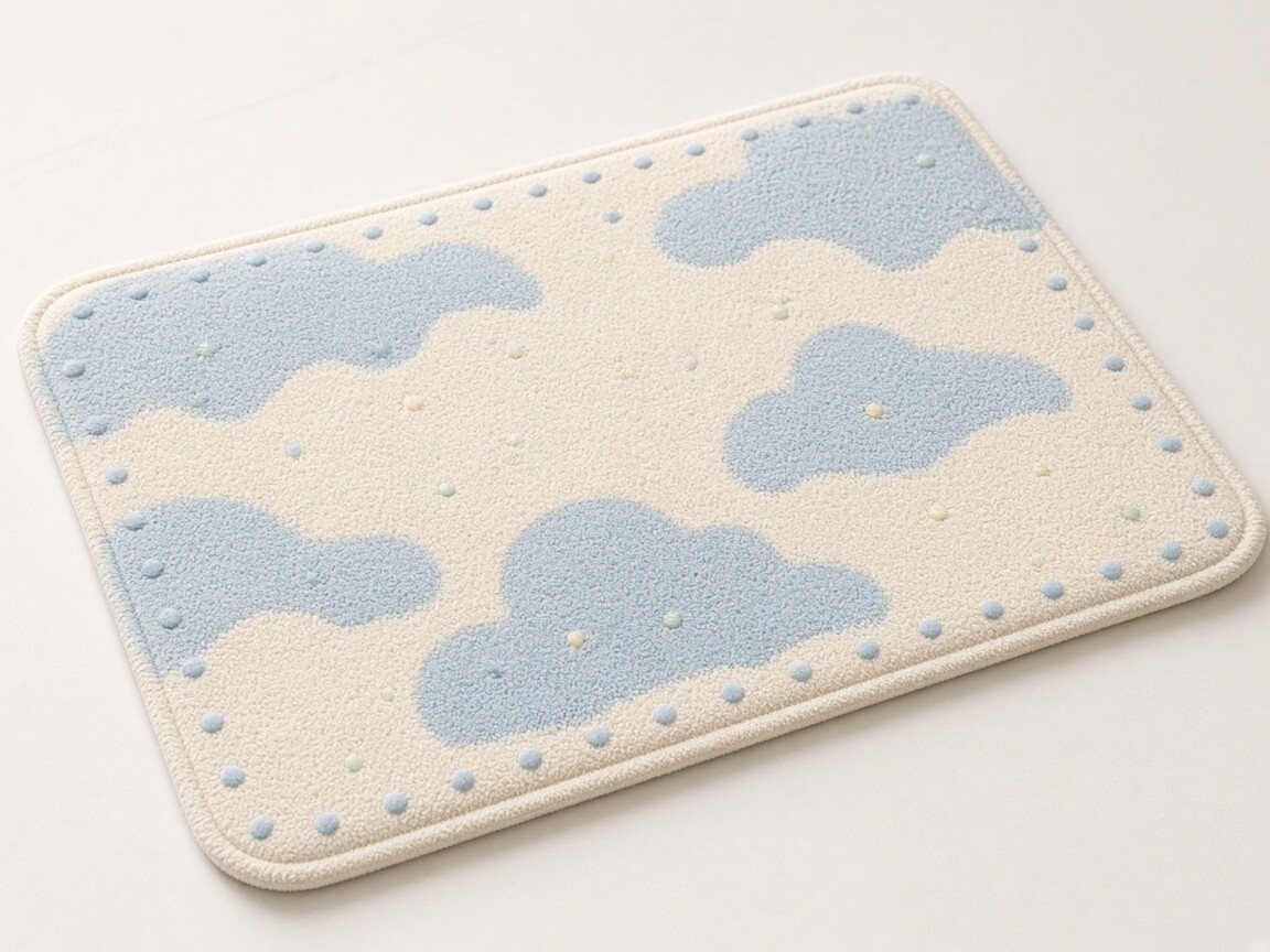 Cloud Bath Thermo Mat