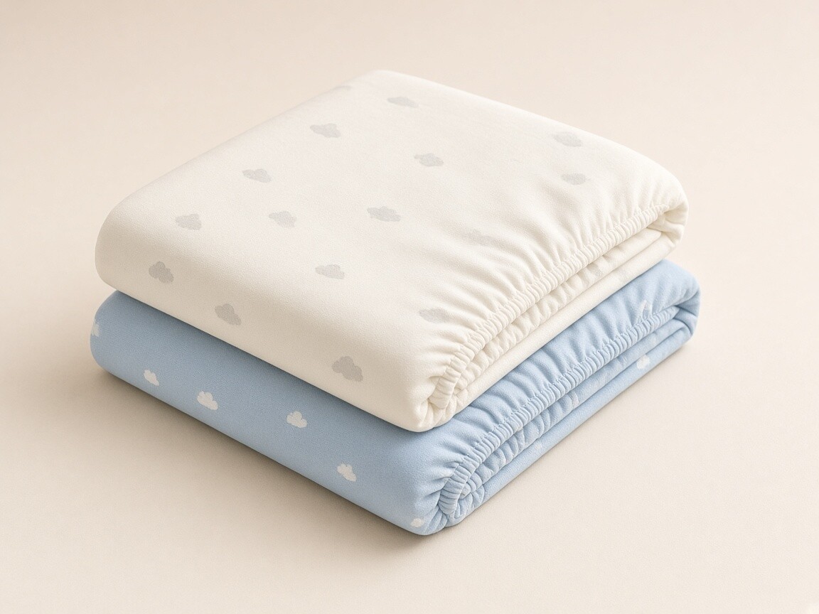 Cloud Crib Sheet Set