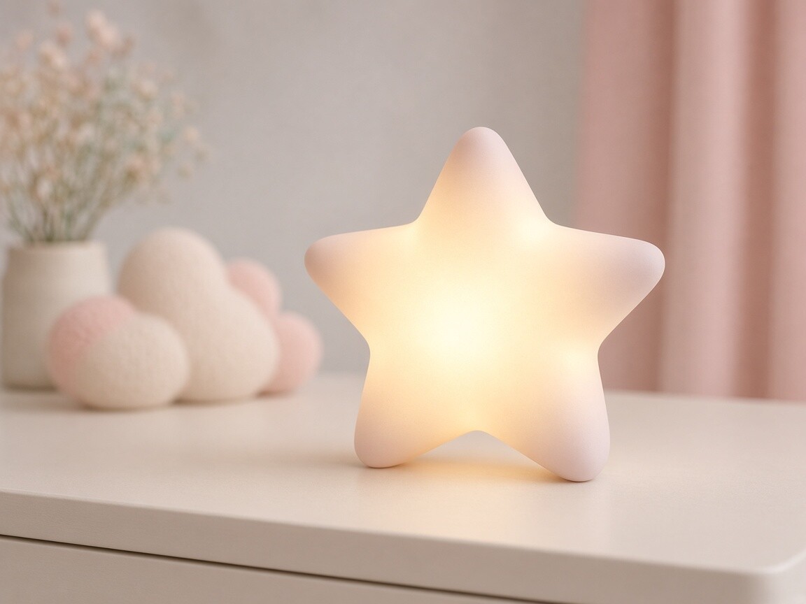Cloud Night Light Star