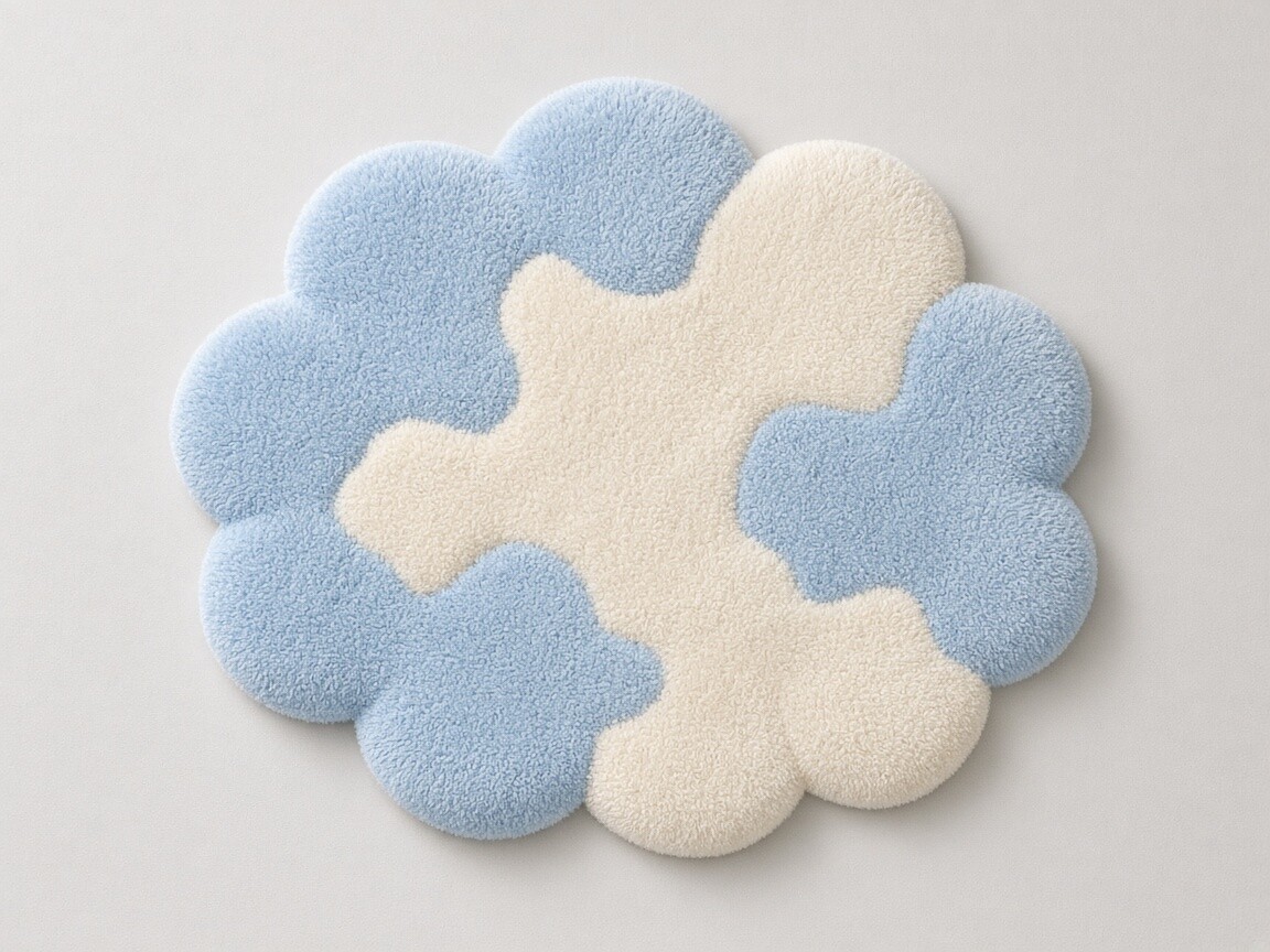 Cloud Rug Round