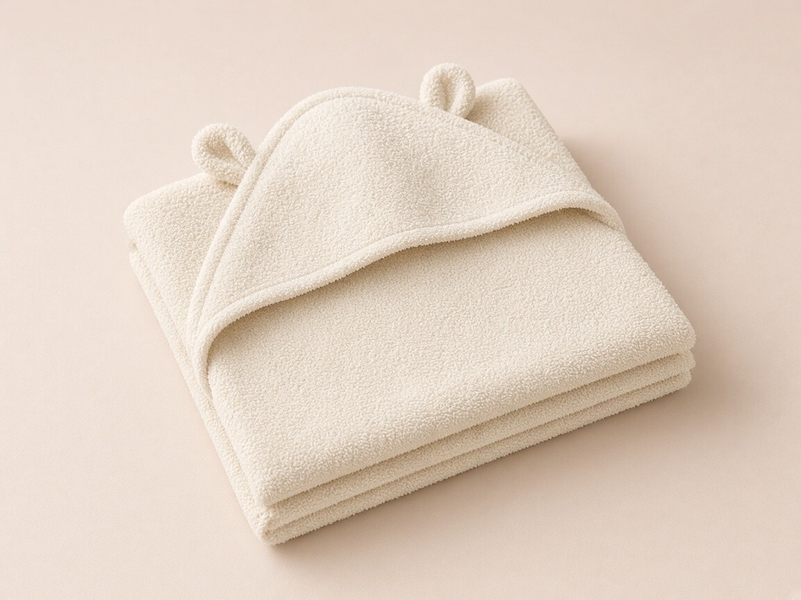 Hooded Bath Towel
