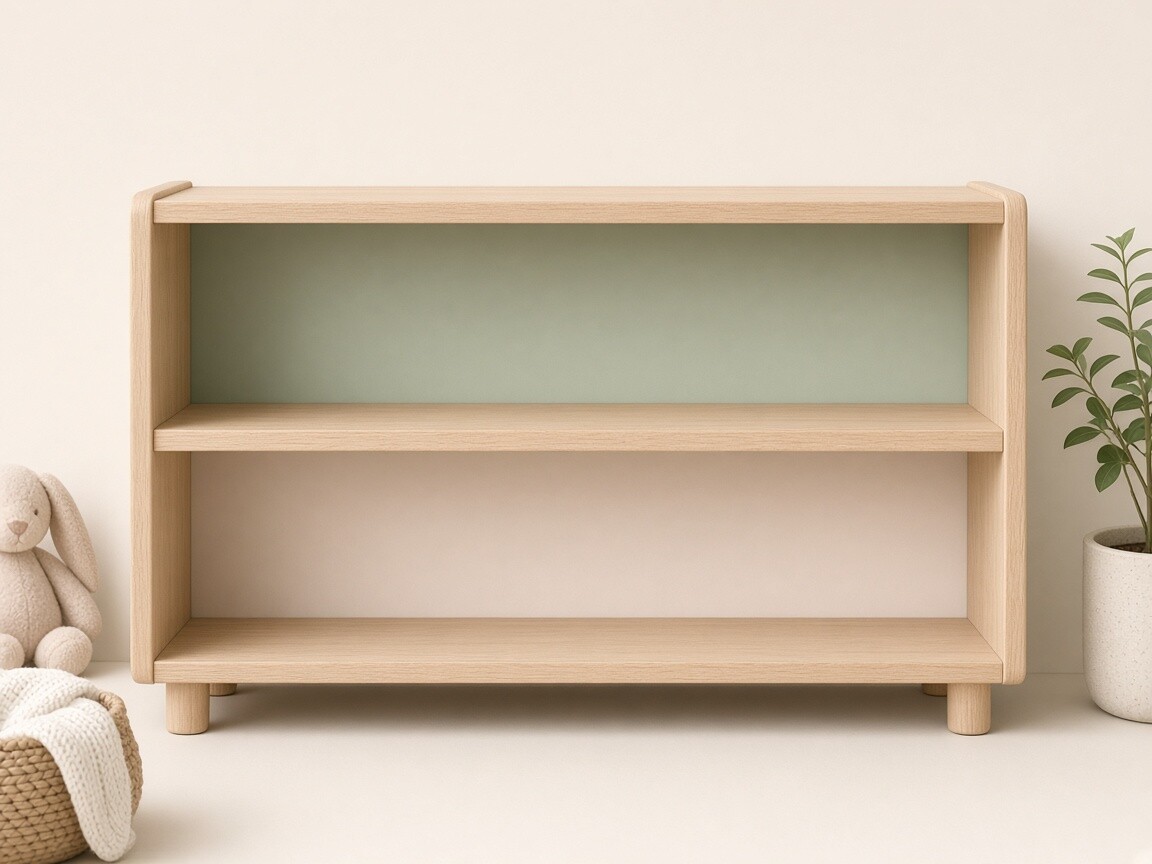 Nursery Open Shelf