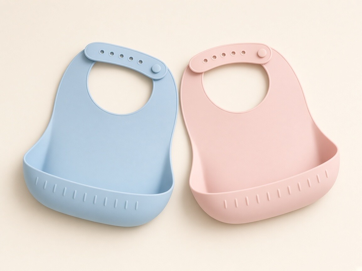 Silicone Bib Duo