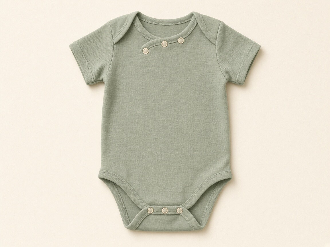 Snap-Button Bodysuit