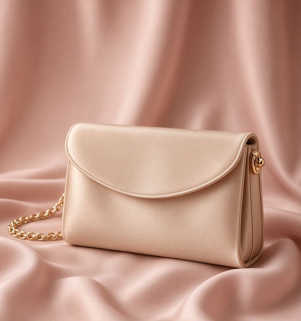 Blush Box Clutch