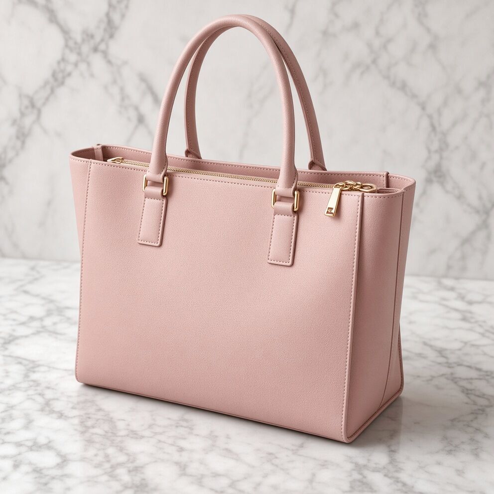 Blush Laptop Tote