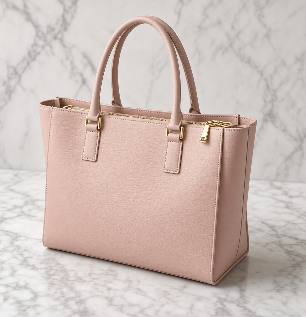 Canvas Blush Weekender Tote