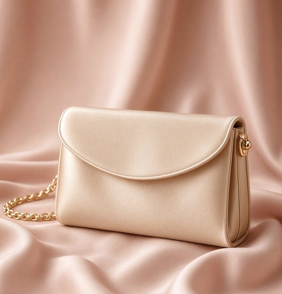 Dusty Rose Wristlet