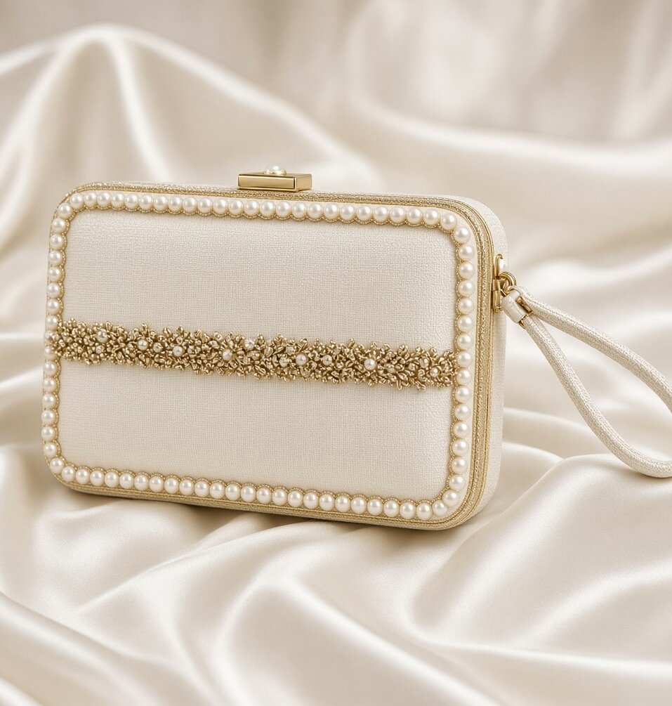 Ivory Bridal Envelope