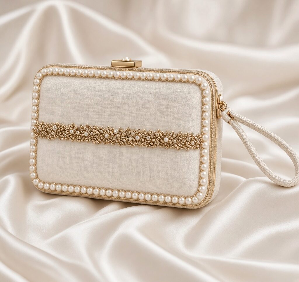Pearl Bag Charm